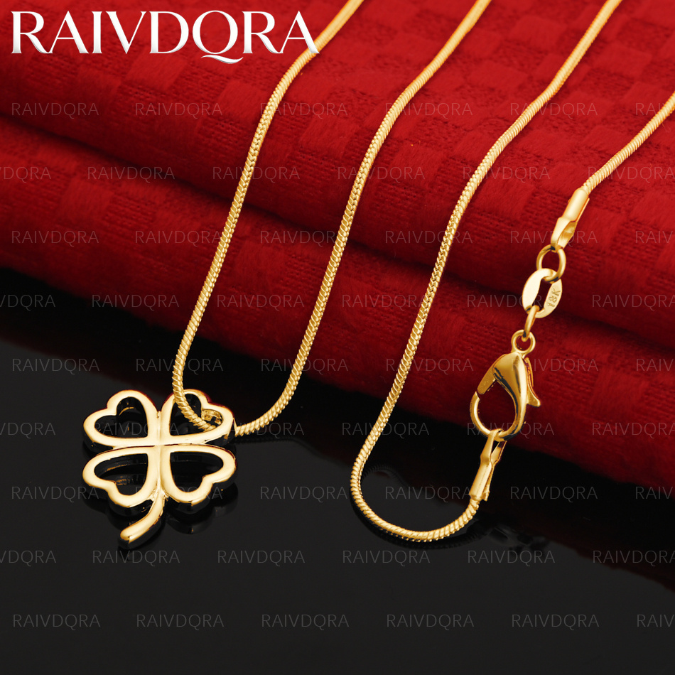 18K Gold Plated Heart Leaf Clo - Snake Plant recension och pris