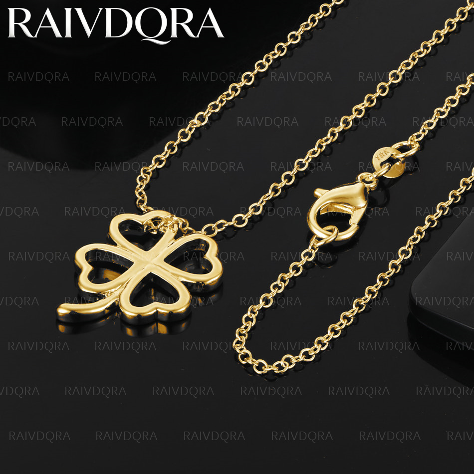 18K Gold Plated Heart Leaf Clo - Snake Plant recension och pris