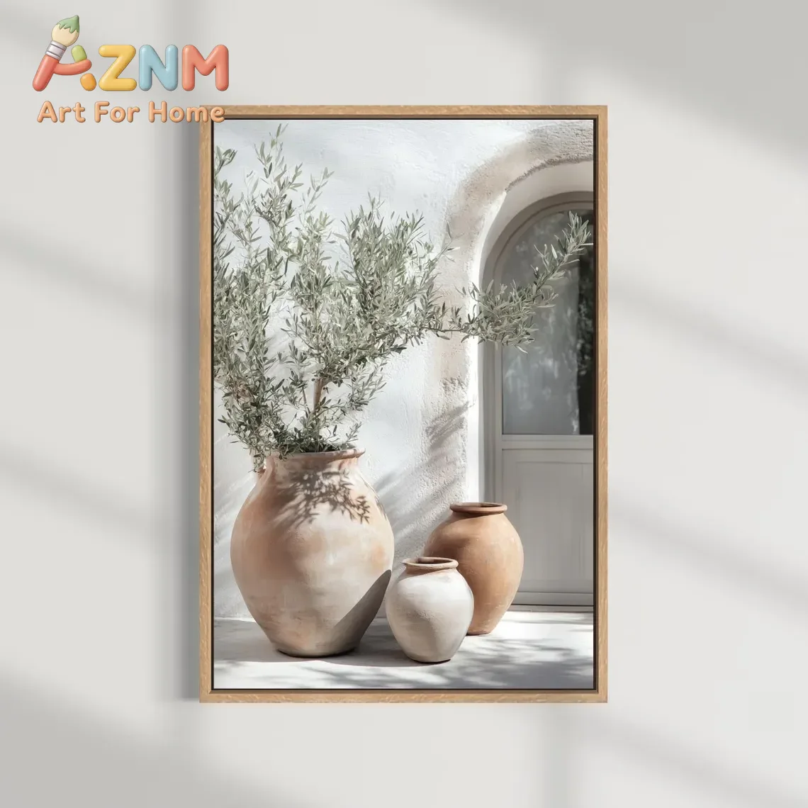 AZNM Mediterranean Neutral Can - Terracotta Pot recension och pris