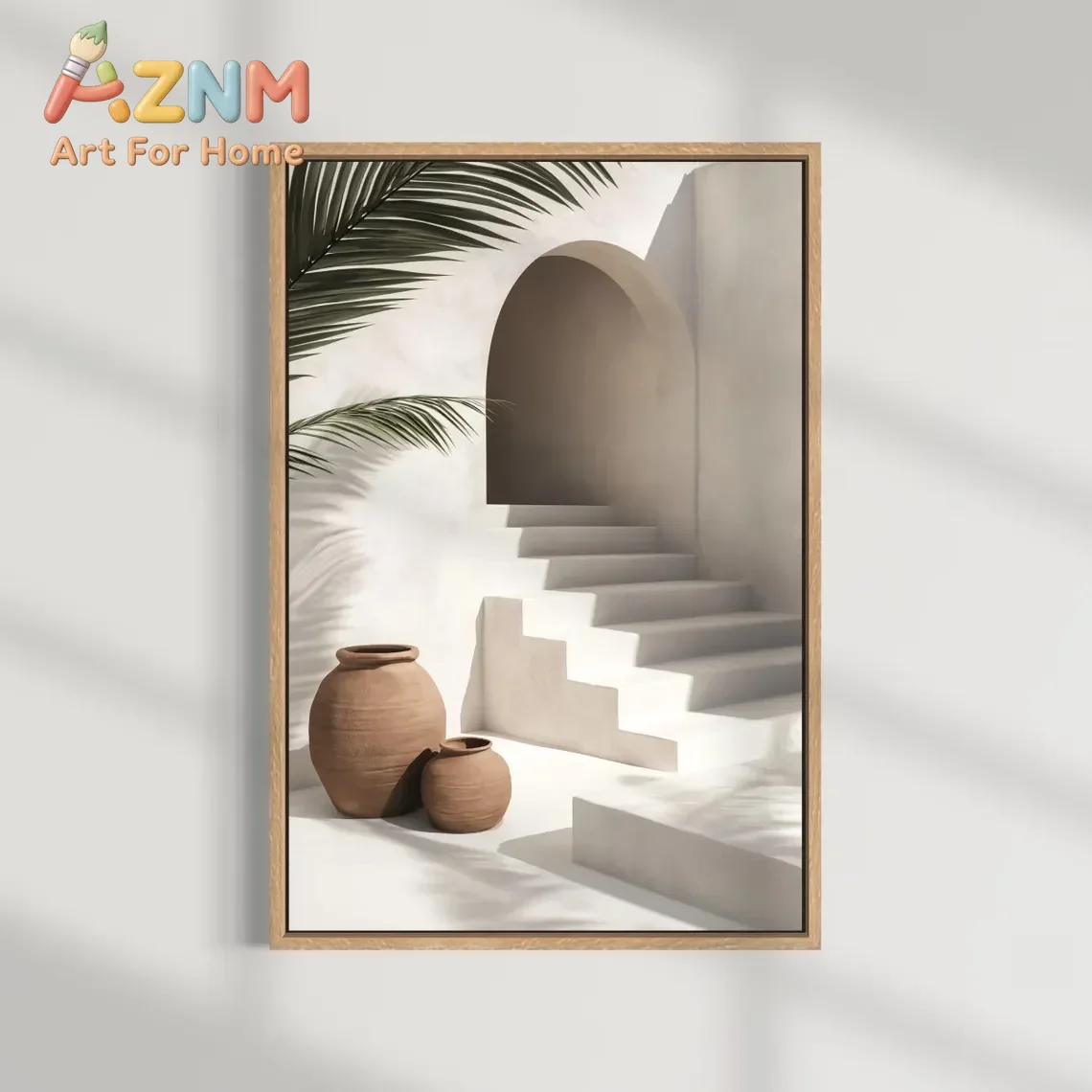 AZNM Mediterranean Neutral Can - Terracotta Pot recension och pris
