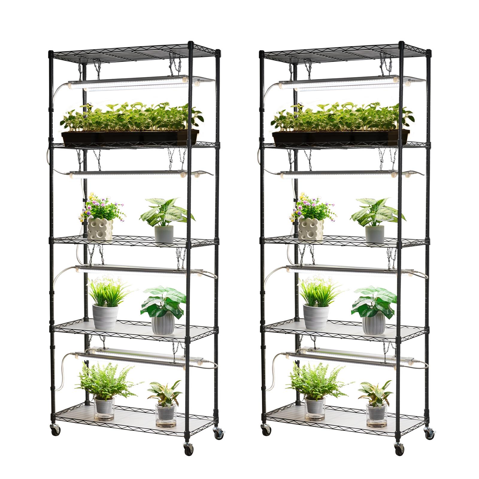 71 Inch Indoor Plant Stand wit - Plant Pot recension och pris