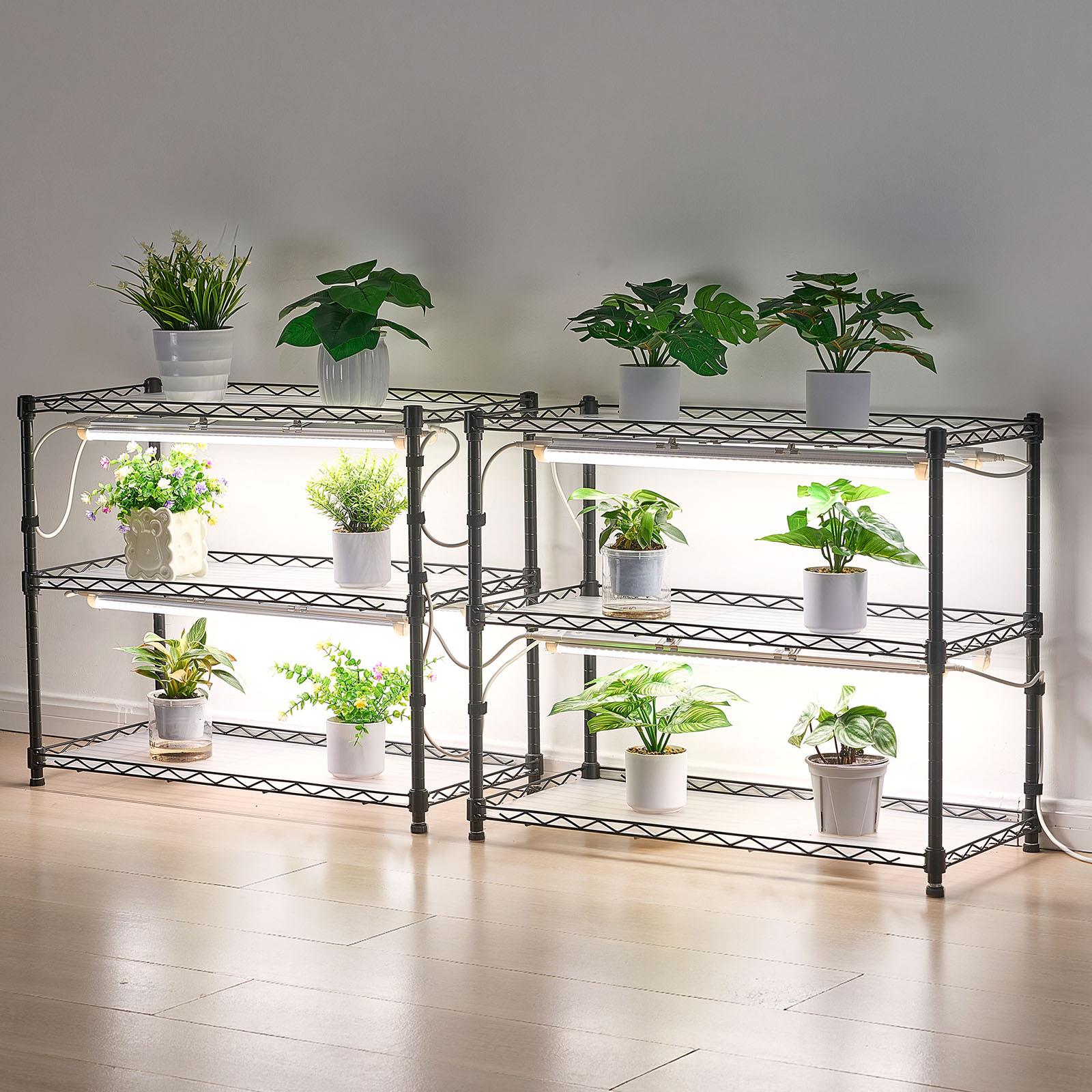 71 Inch Indoor Plant Stand wit - Plant Pot recension och pris