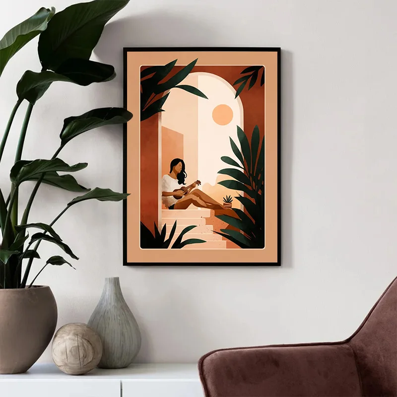 Modern Boho Terracotta Morocca - Terracotta Pot recension och pris