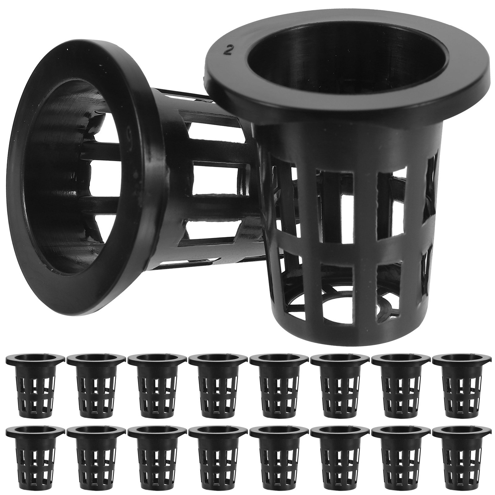 50Pcs Plastic Planting Baskets - Plant Pot recension och pris