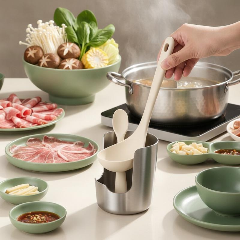 2-in-1 Stainless Steel Spoon R - Pothos recension och pris