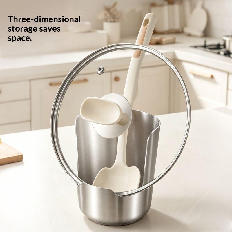 2-in-1 Stainless Steel Spoon R - Pothos recension och pris