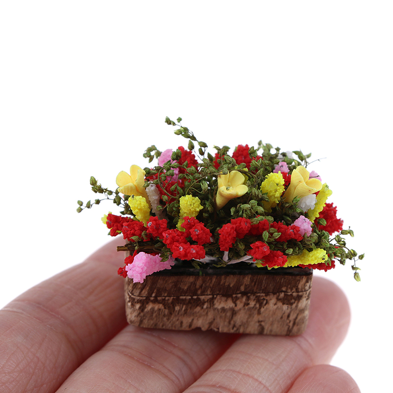 1Pc Mini Miniature Bonsai Flow - Terracotta Pot recension och pris