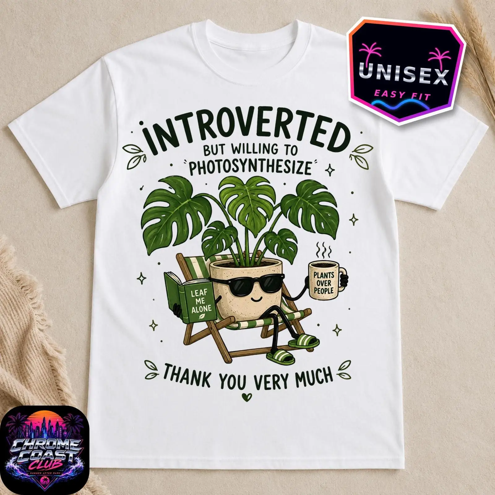 Introverted But Willing To Pho - The Plant Parent recension och pris