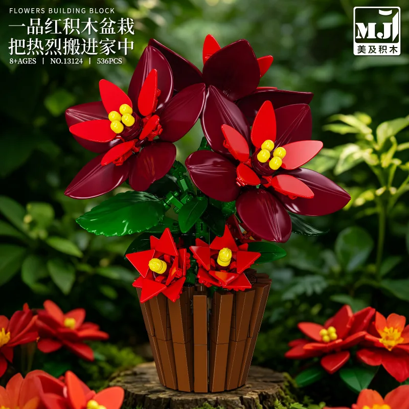 Potted Plant Building Blocks P - Plant Parent Yearly recension och pris