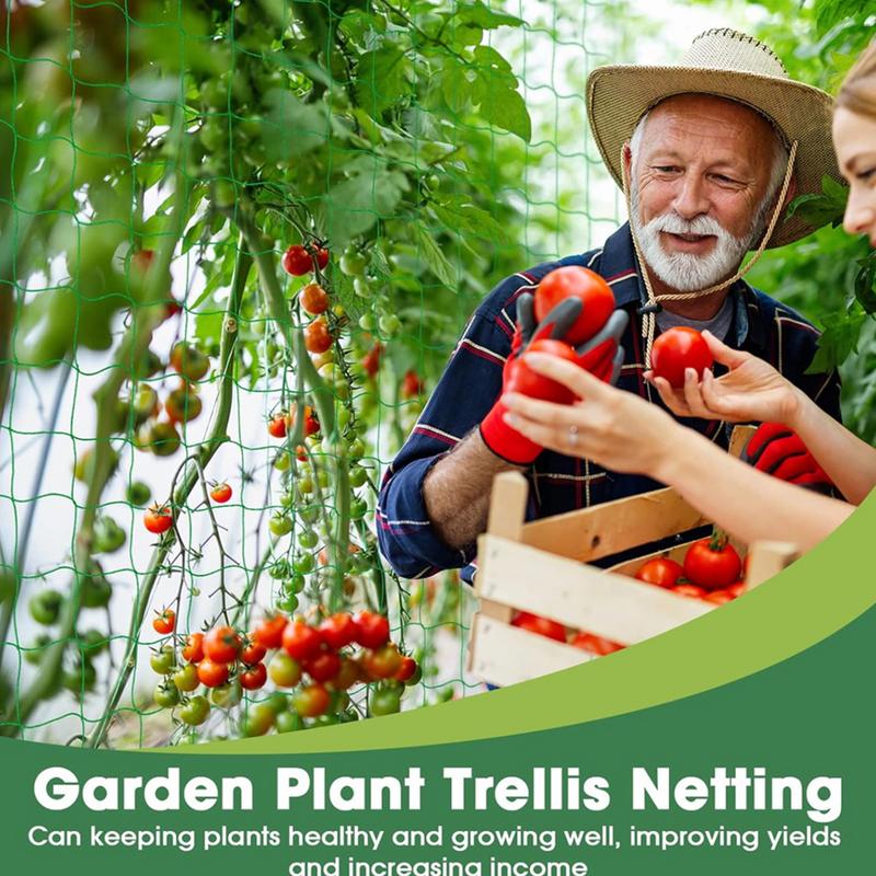 Trellis Netting For Climbing P - Plant Support Stake recension och pris