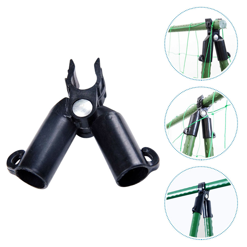12Pcs Plastic Garden Stake Con - Plant Support Stake recension och pris