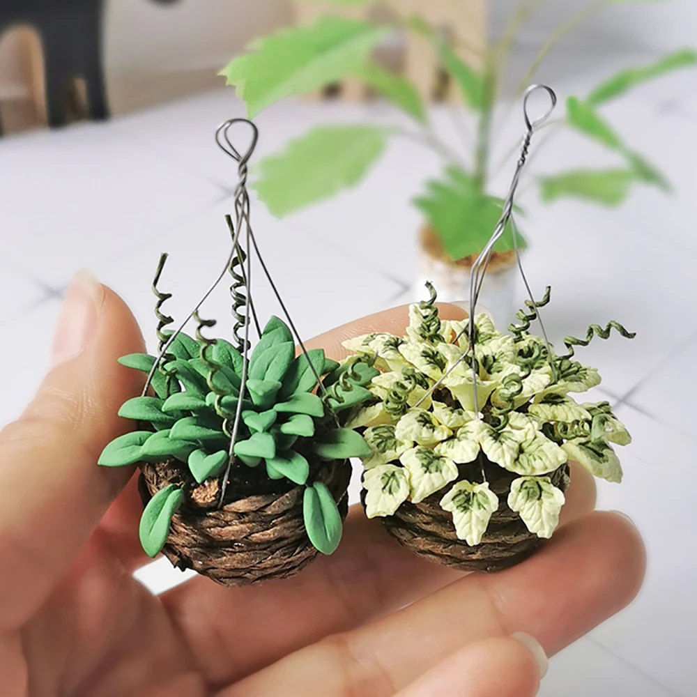 1/12 Doll House Miniature Gree - Terracotta Pot recension och pris