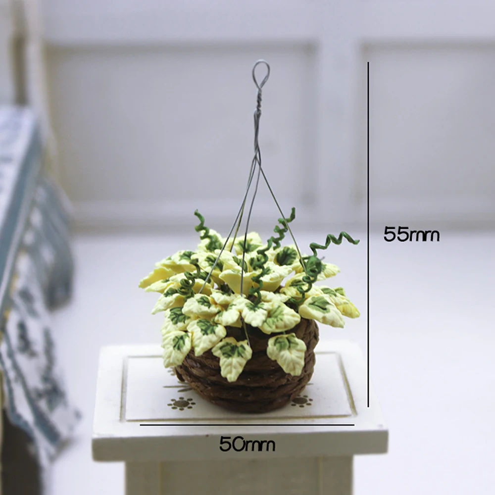 1/12 Doll House Miniature Gree - Terracotta Pot recension och pris