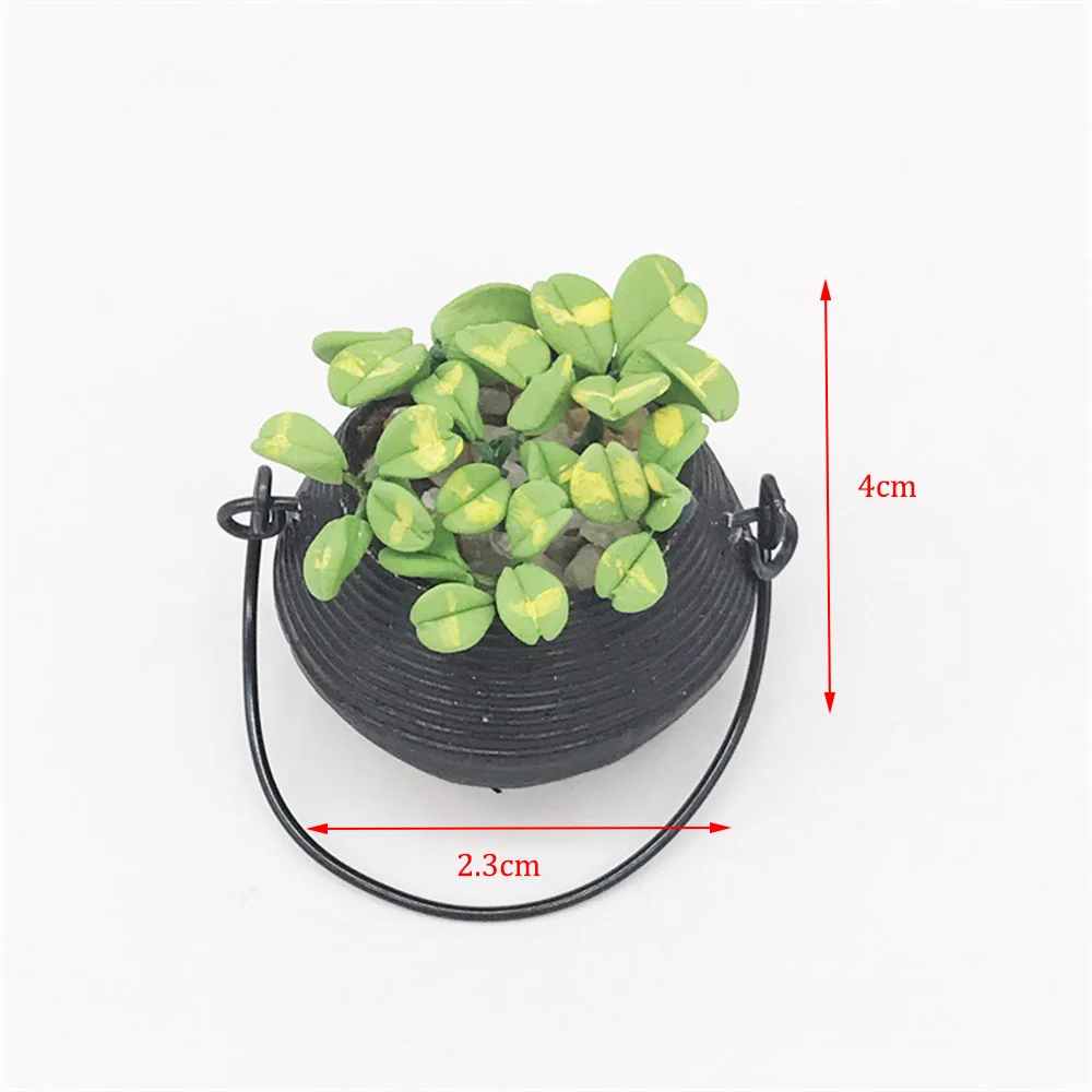 1/12 Doll House Miniature Gree - Terracotta Pot recension och pris