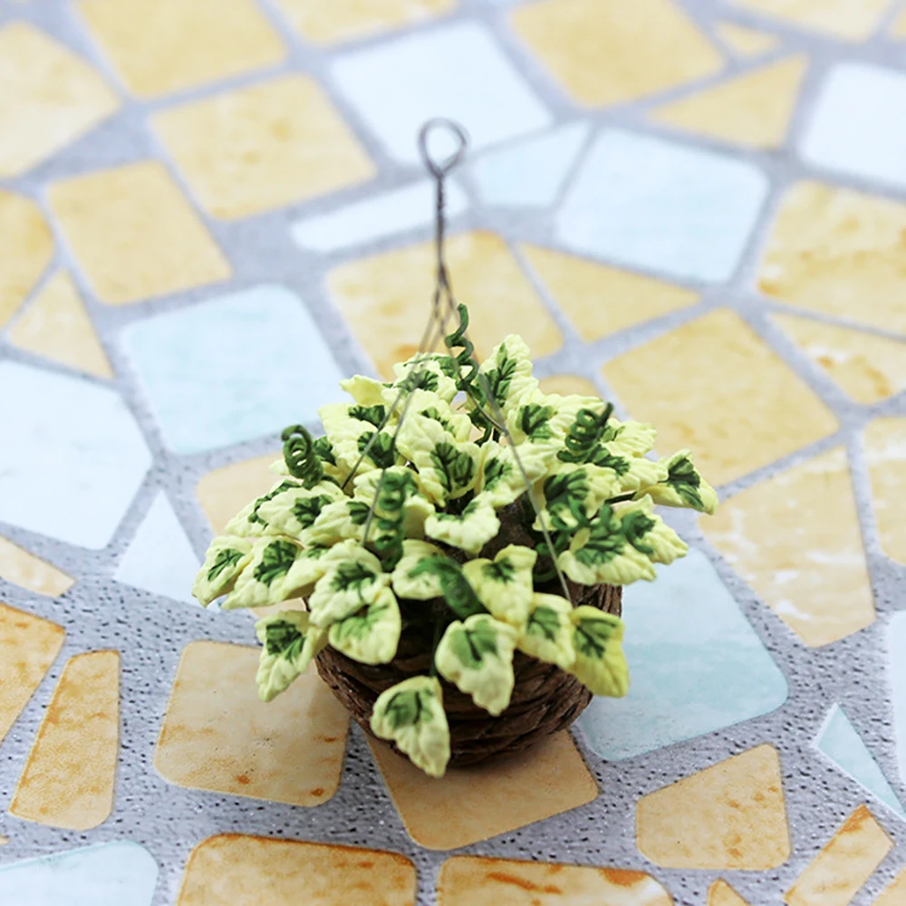 1/12 Doll House Miniature Gree - Terracotta Pot recension och pris