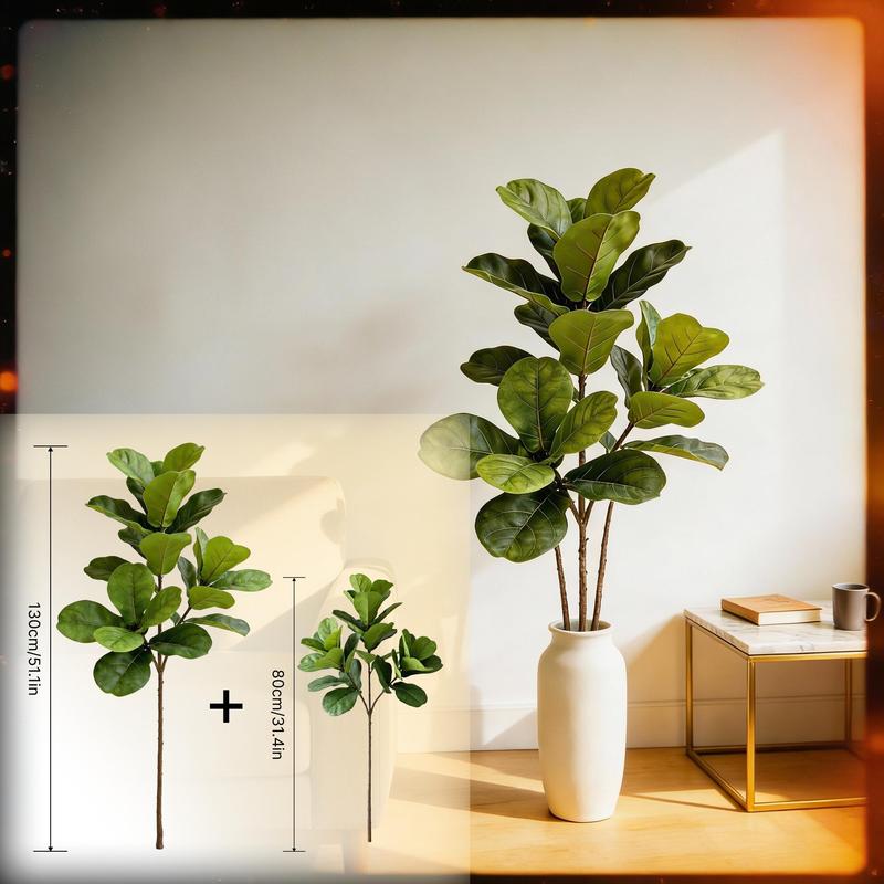 Large Artificial Fiddle Leaf F - Fiddle Leaf Fig recension och pris