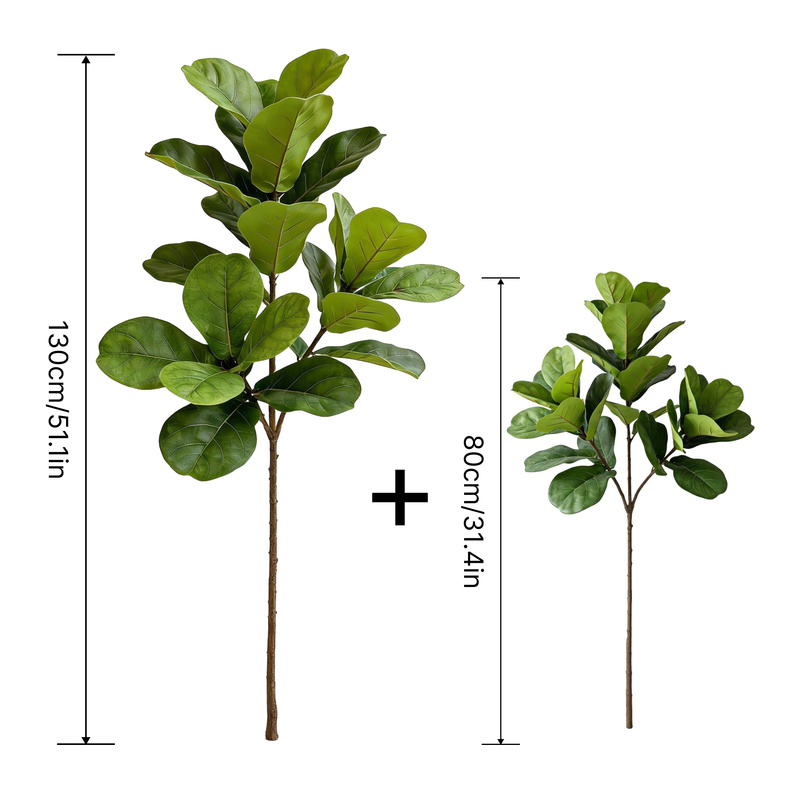 Large Artificial Fiddle Leaf F - Fiddle Leaf Fig recension och pris