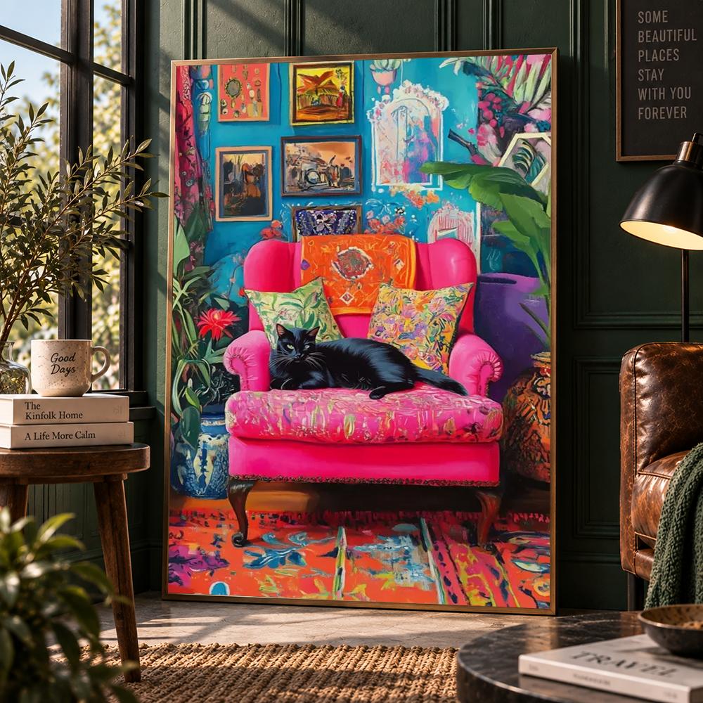 Boho Botanical Fiddle Leaf Fig - Fiddle Leaf Fig recension och pris