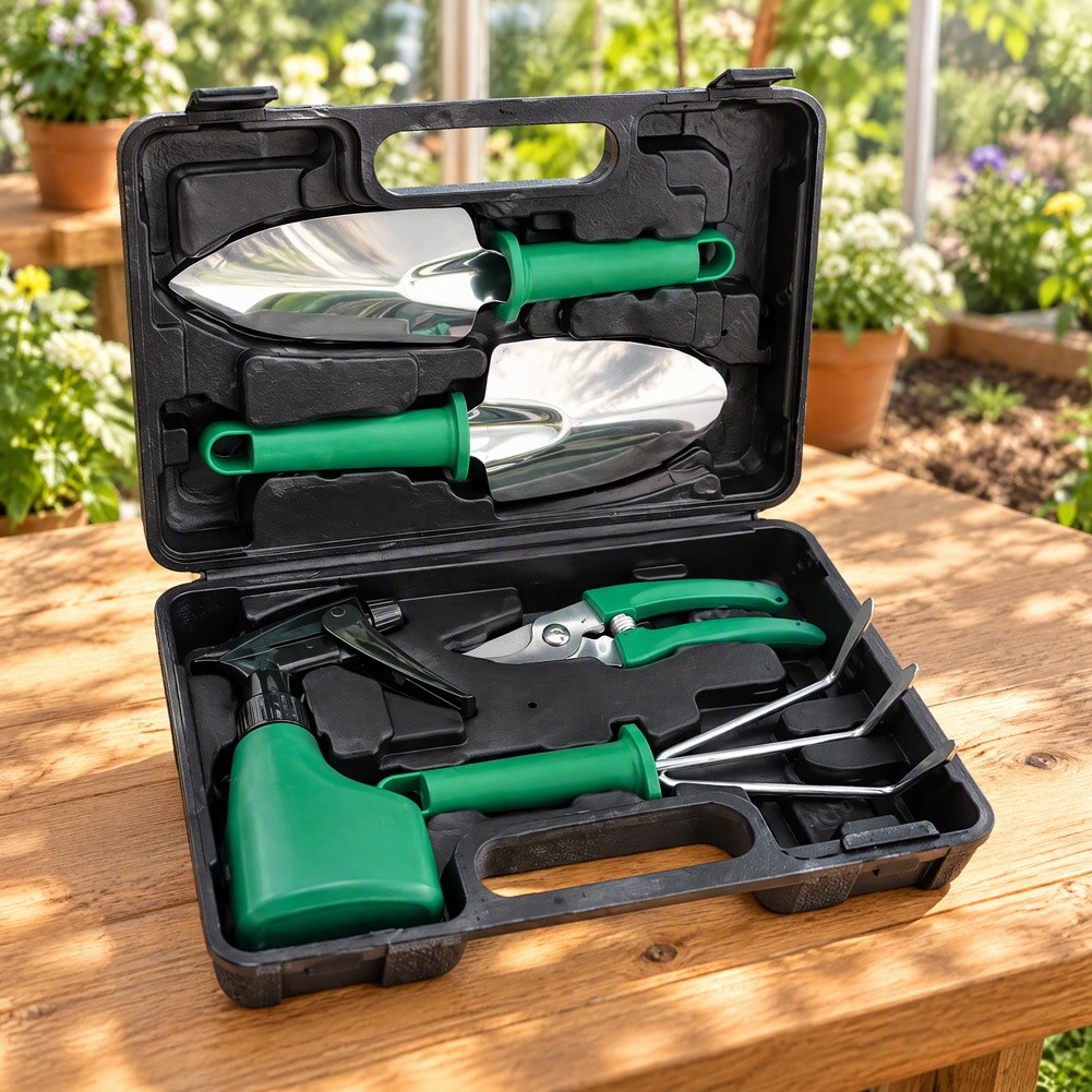 5 Piece Stainless Steel Garden - Indoor Plants recension och pris
