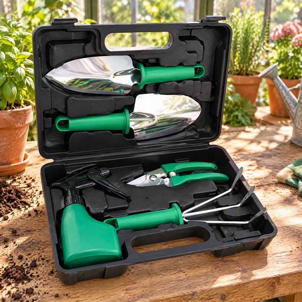 5 Piece Stainless Steel Garden - Indoor Plants recension och pris
