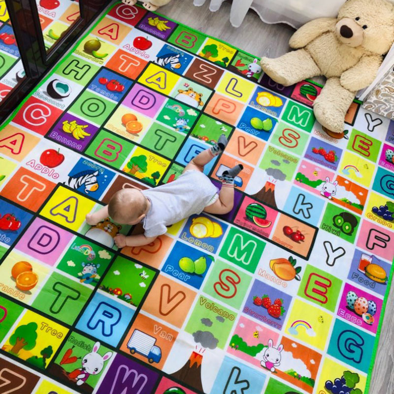 180*120cm Baby Play Mat Childr - Repotting Mat recension och pris