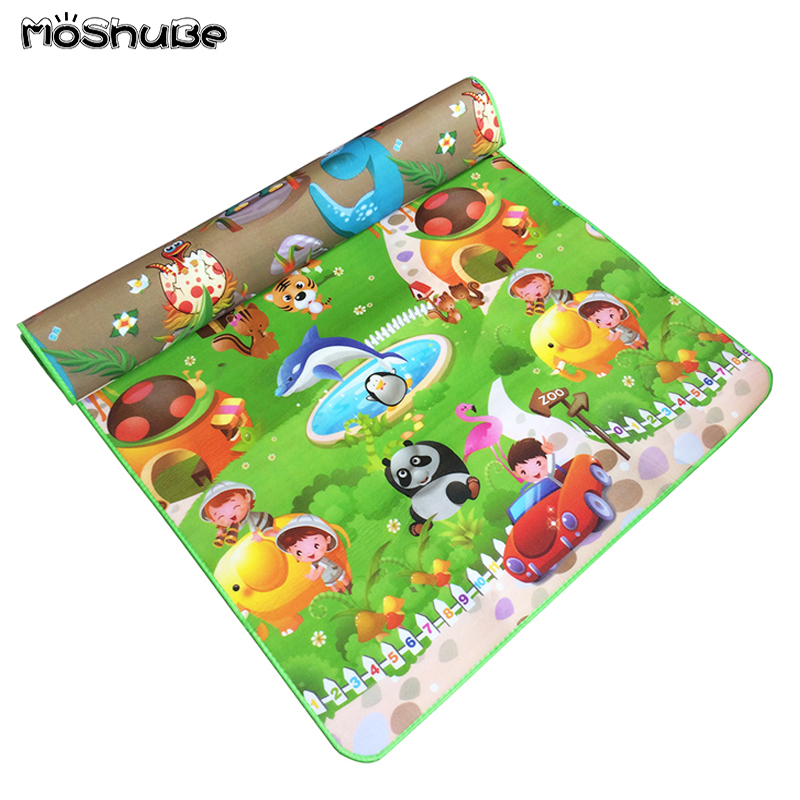 180*120cm Baby Play Mat Childr - Repotting Mat recension och pris