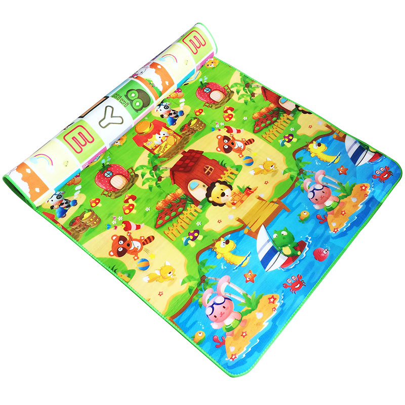 180*120cm Baby Play Mat Childr - Repotting Mat recension och pris