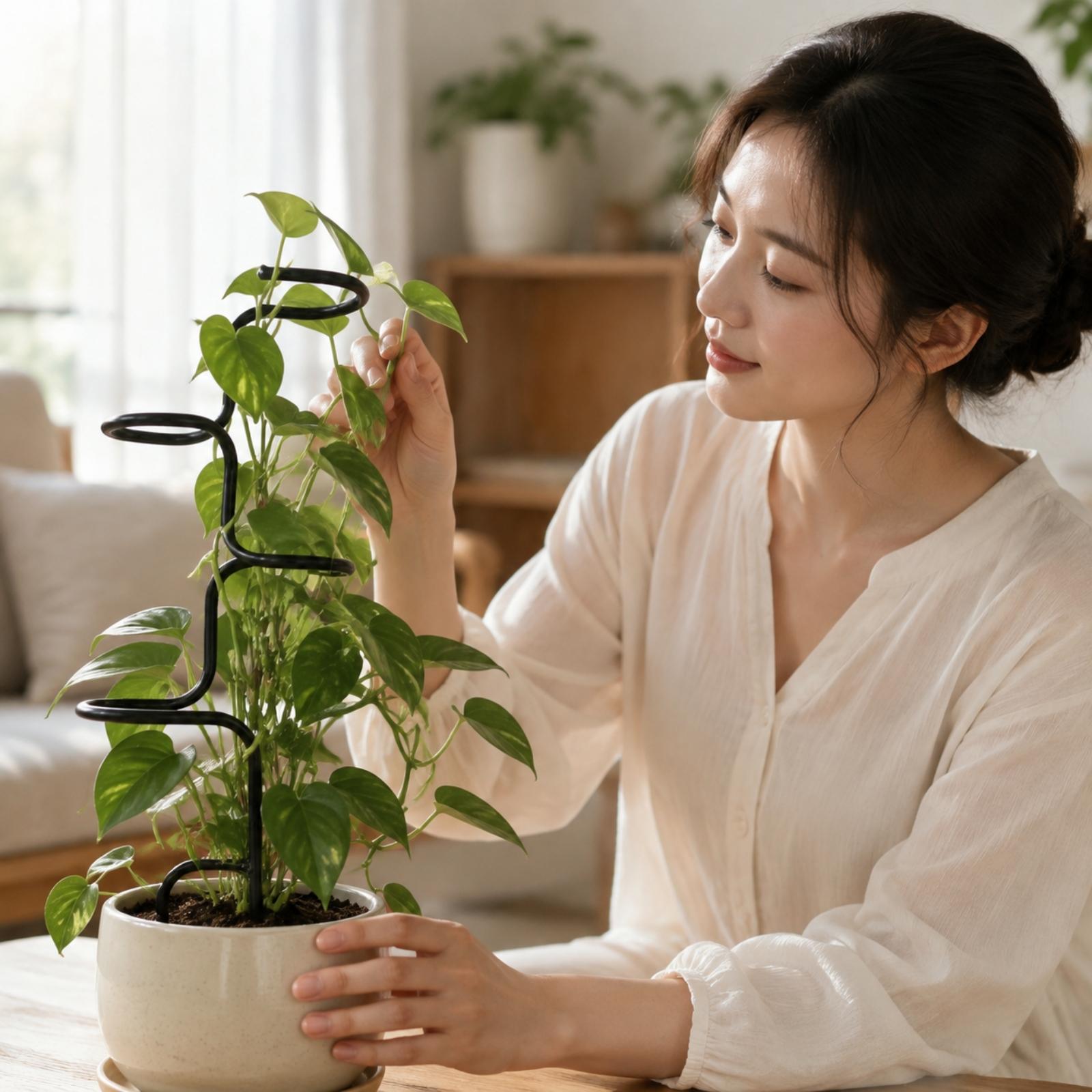 Sturdy Garden Plant Support St - Plant Support Stake recension och pris