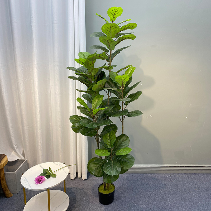 59in Large Ficus Tree Artifici - Fiddle Leaf Fig recension och pris