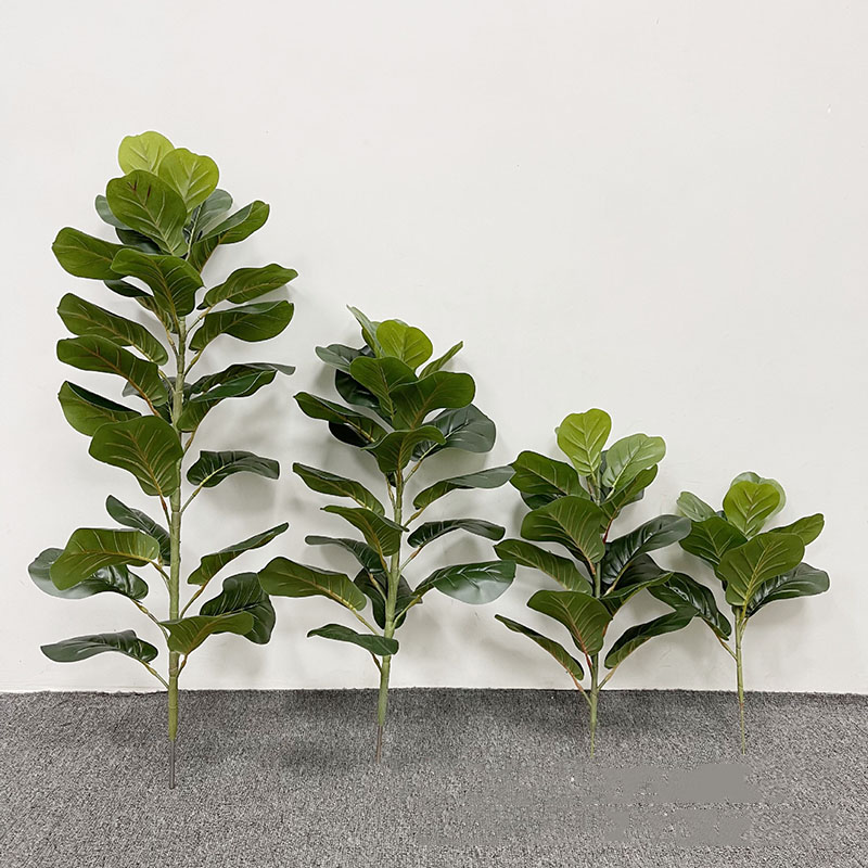 59in Large Ficus Tree Artifici - Fiddle Leaf Fig recension och pris