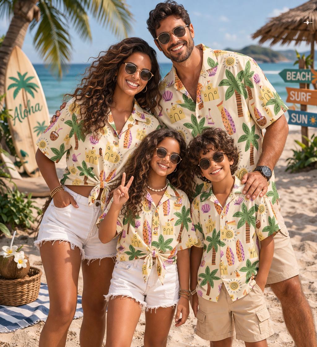 Hawaiian Children's Shirt Plan - The Plant Parent recension och pris
