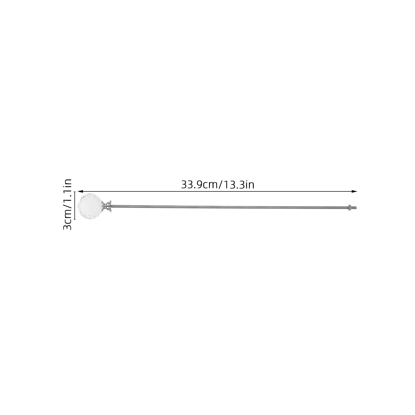 2pcs Fairy Wand Garden Stakes  - Plant Support Stake recension och pris