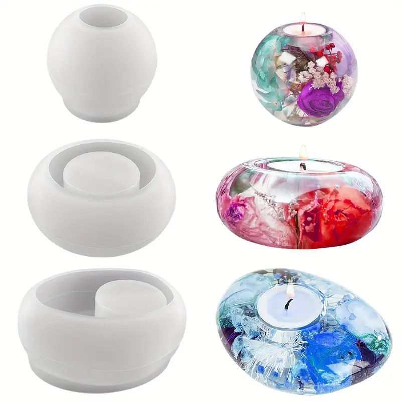 Tealight Candle Holder Resin S - Terracotta Pot recension och pris