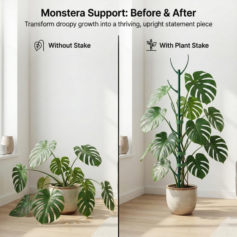 Monstera Plant Support Stakes  - Plant Support Stake recension och pris