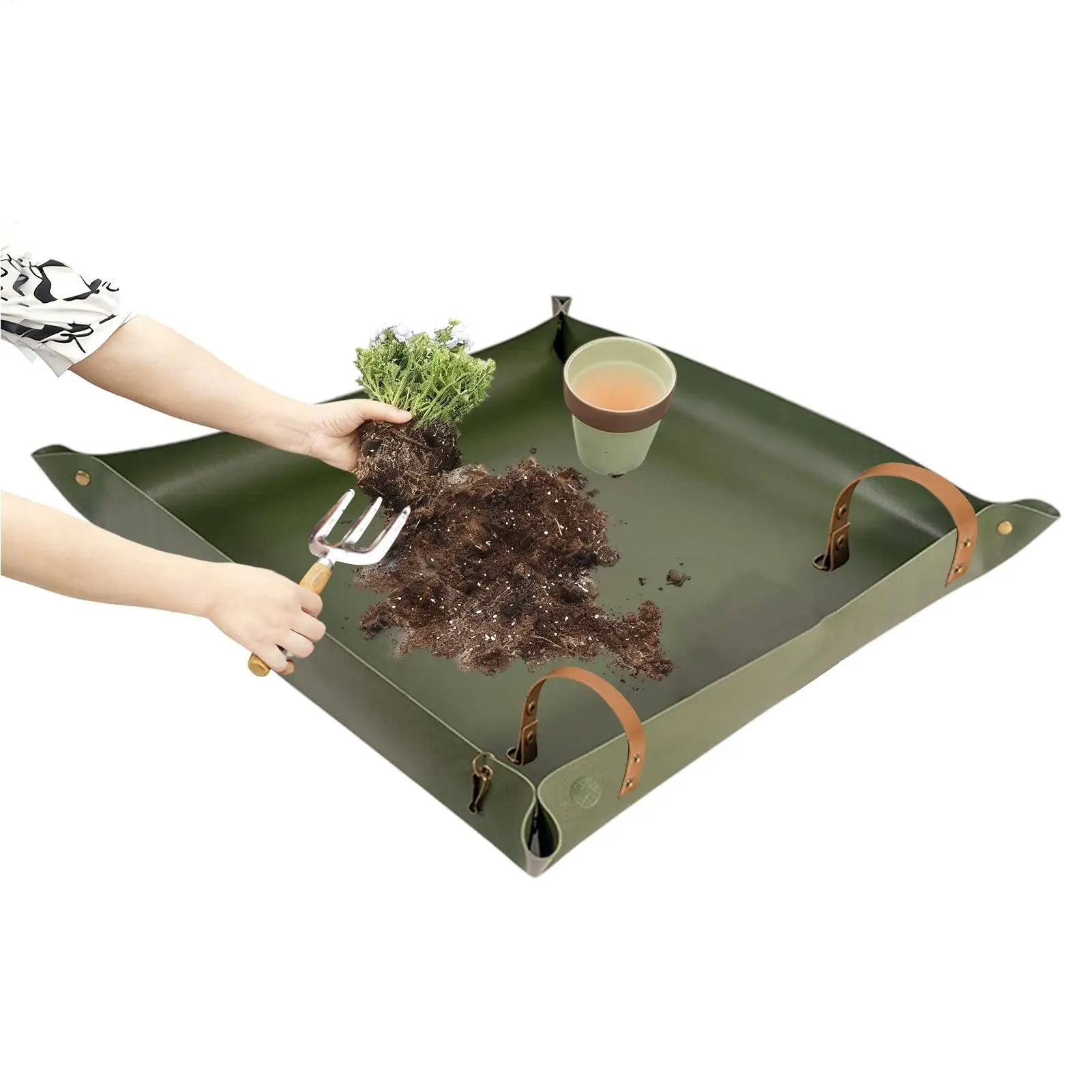 Waterproof Foldable Potting Ma - Repotting Mat recension och pris