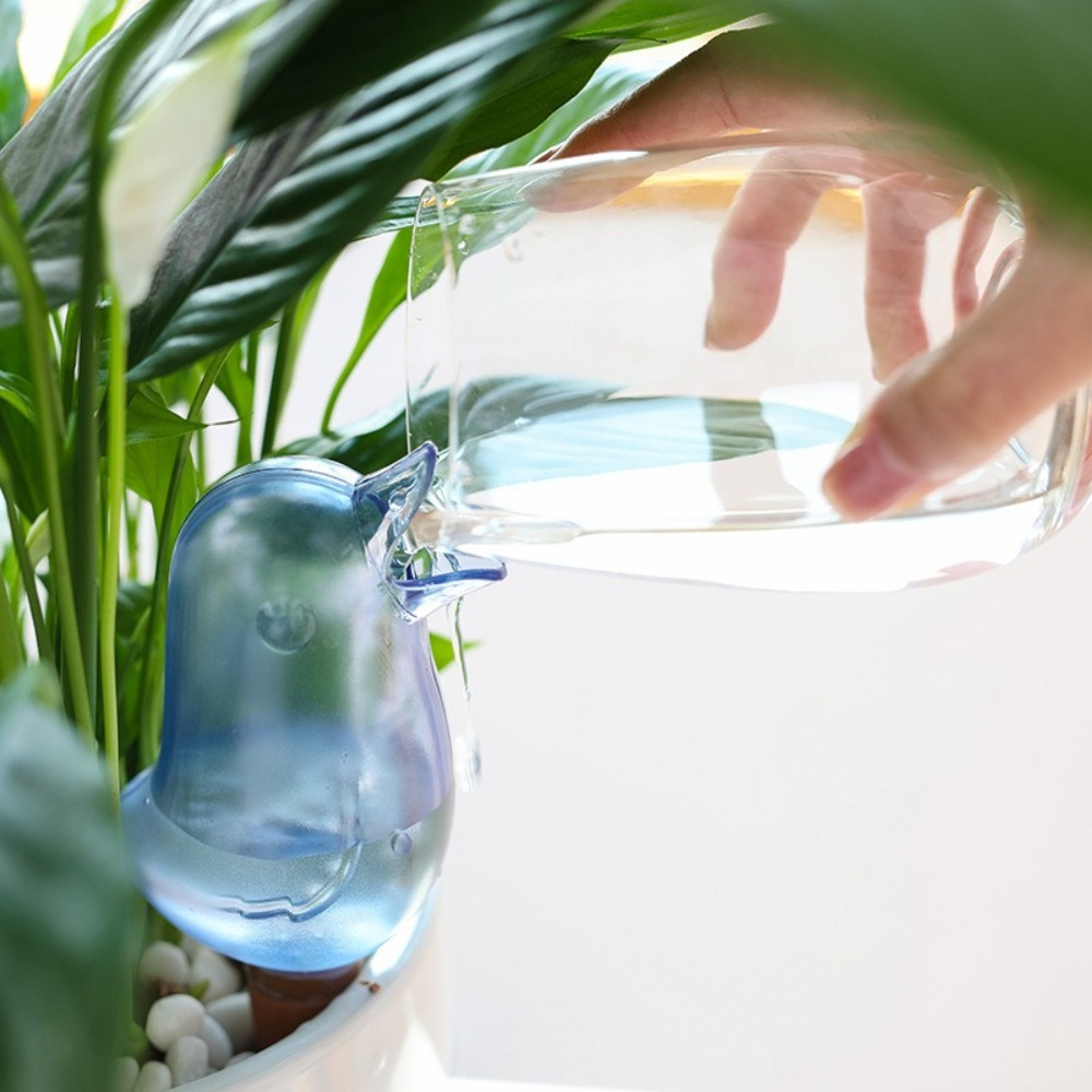 Bird Shape Plant Watering Devi - Terracotta Pot recension och pris