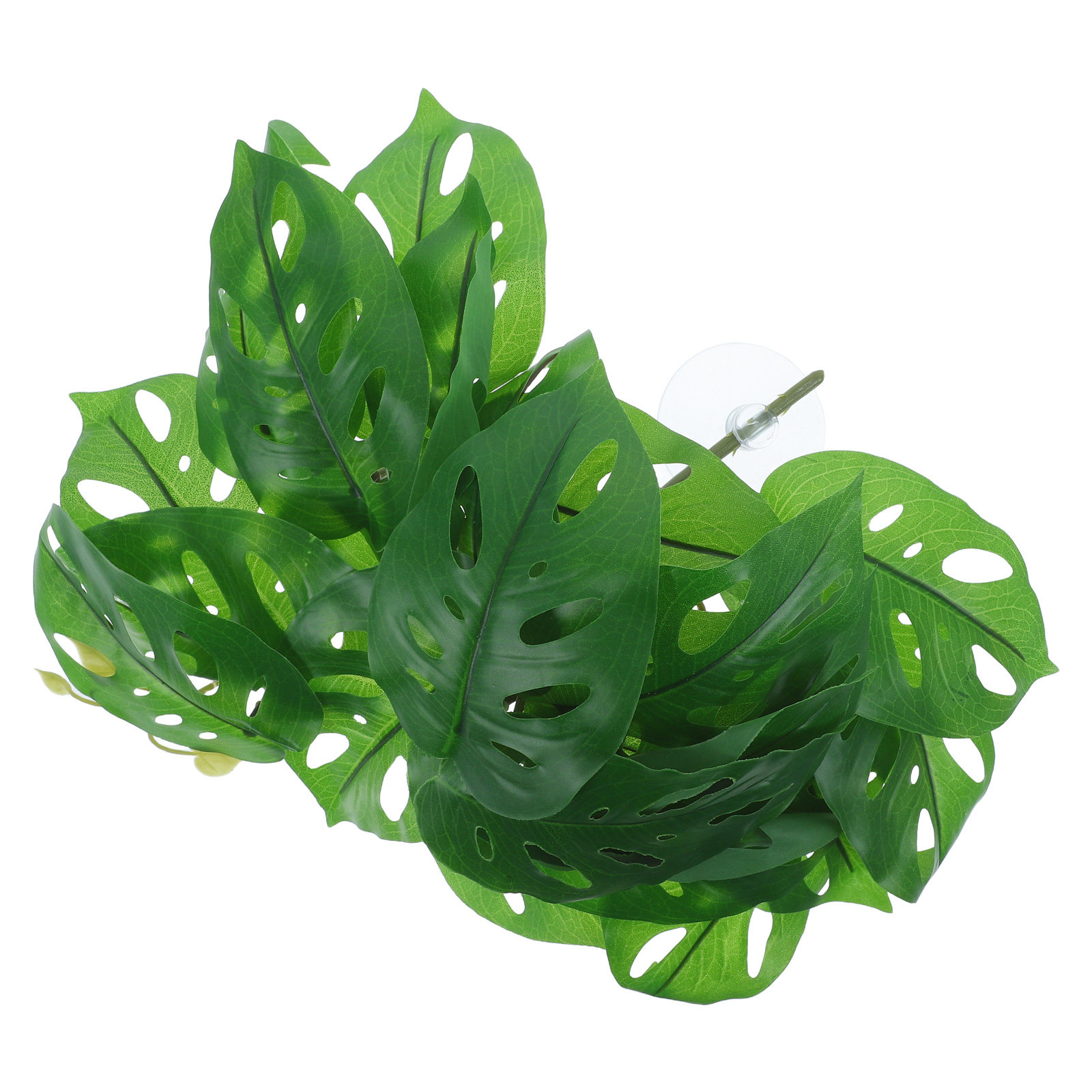 Reptile Habitat Decor Lifelike - Snake Plant recension och pris