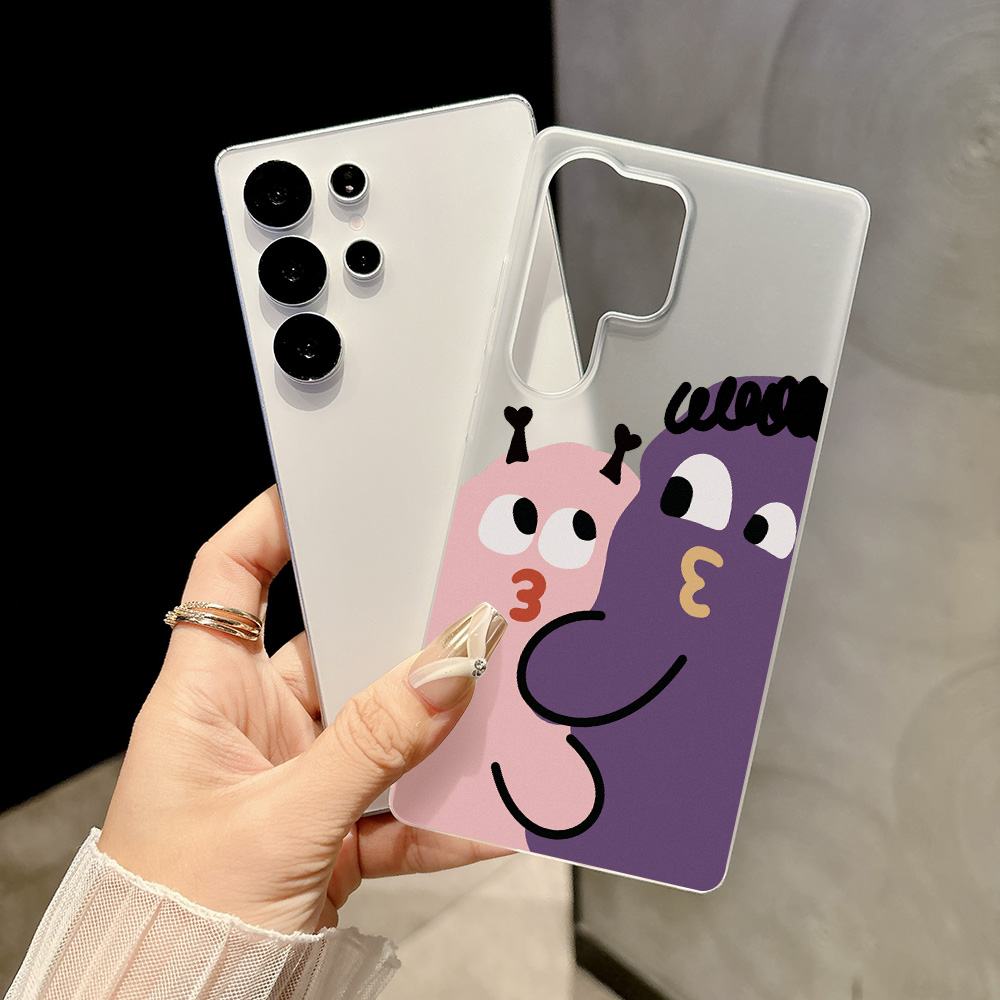 Cartoon Monster Phone Case For - Monstera recension och pris