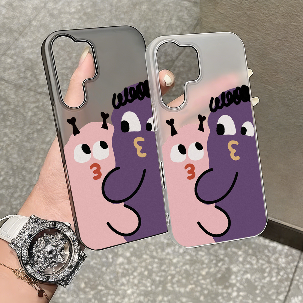 Cartoon Monster Phone Case For - Monstera recension och pris