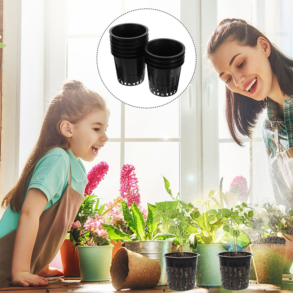 15Pcs Hydroponic Plant Basket  - Plant Pot recension och pris