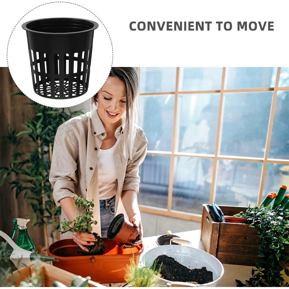 15Pcs Hydroponic Plant Basket  - Plant Pot recension och pris