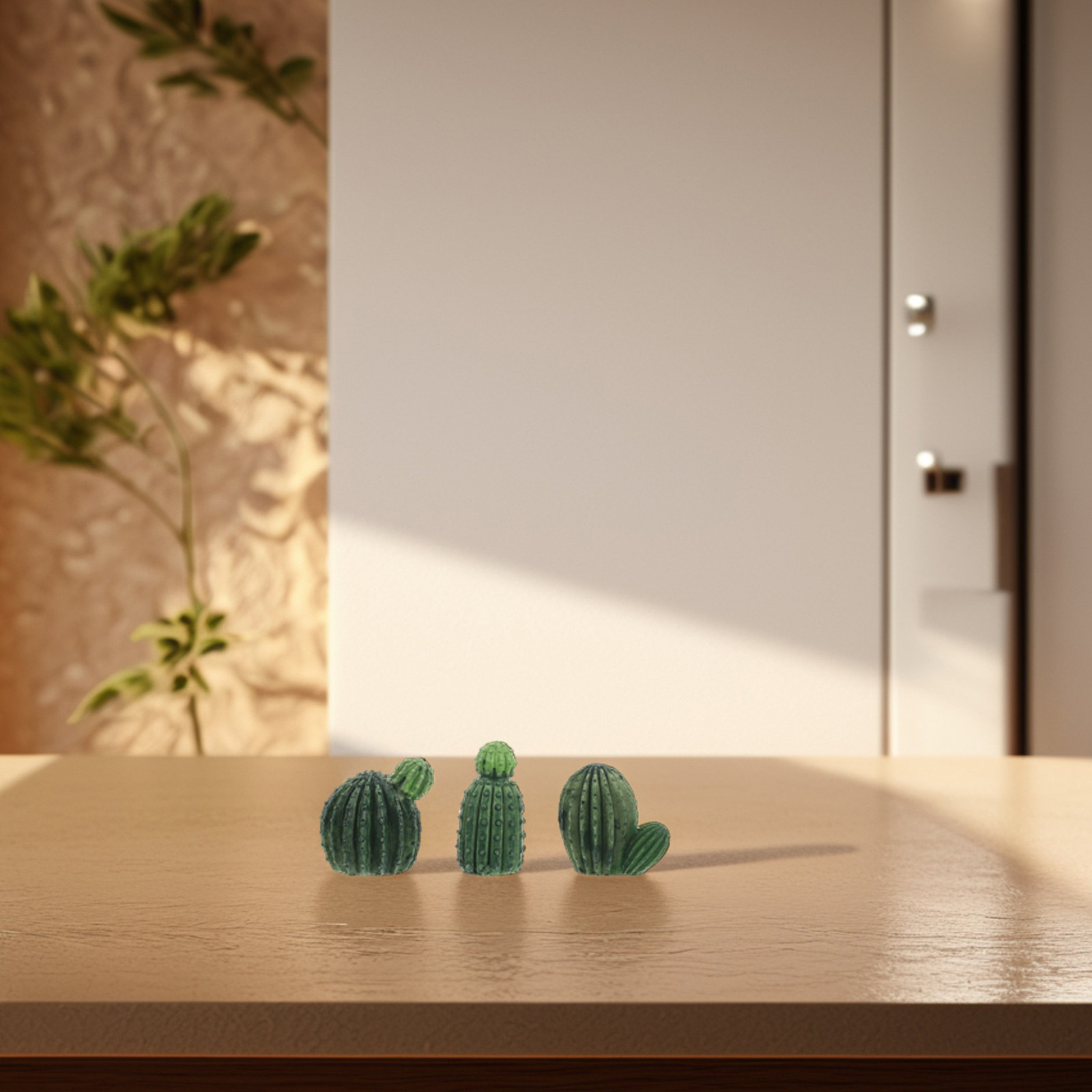 Mini Resin Cactus Succulent Pl - Succulent Set recension och pris