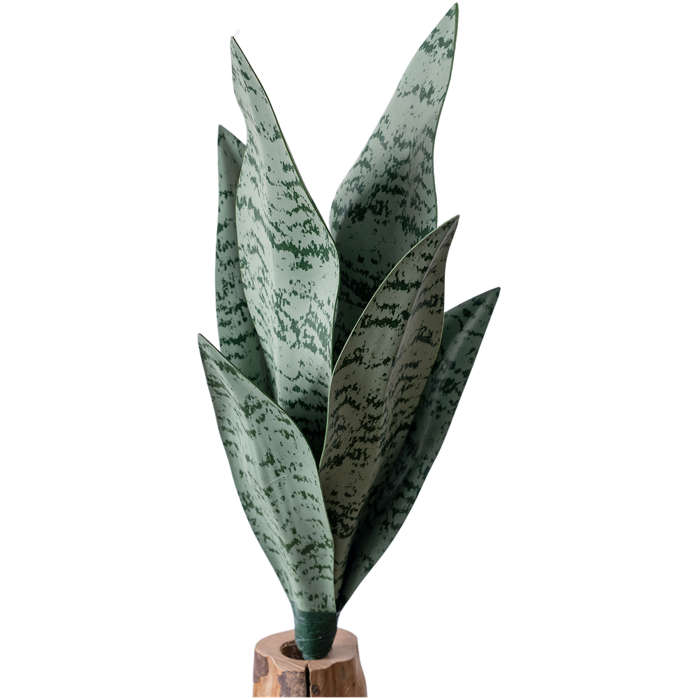 Artificial PVC Snake Plant Fak - Snake Plant recension och pris