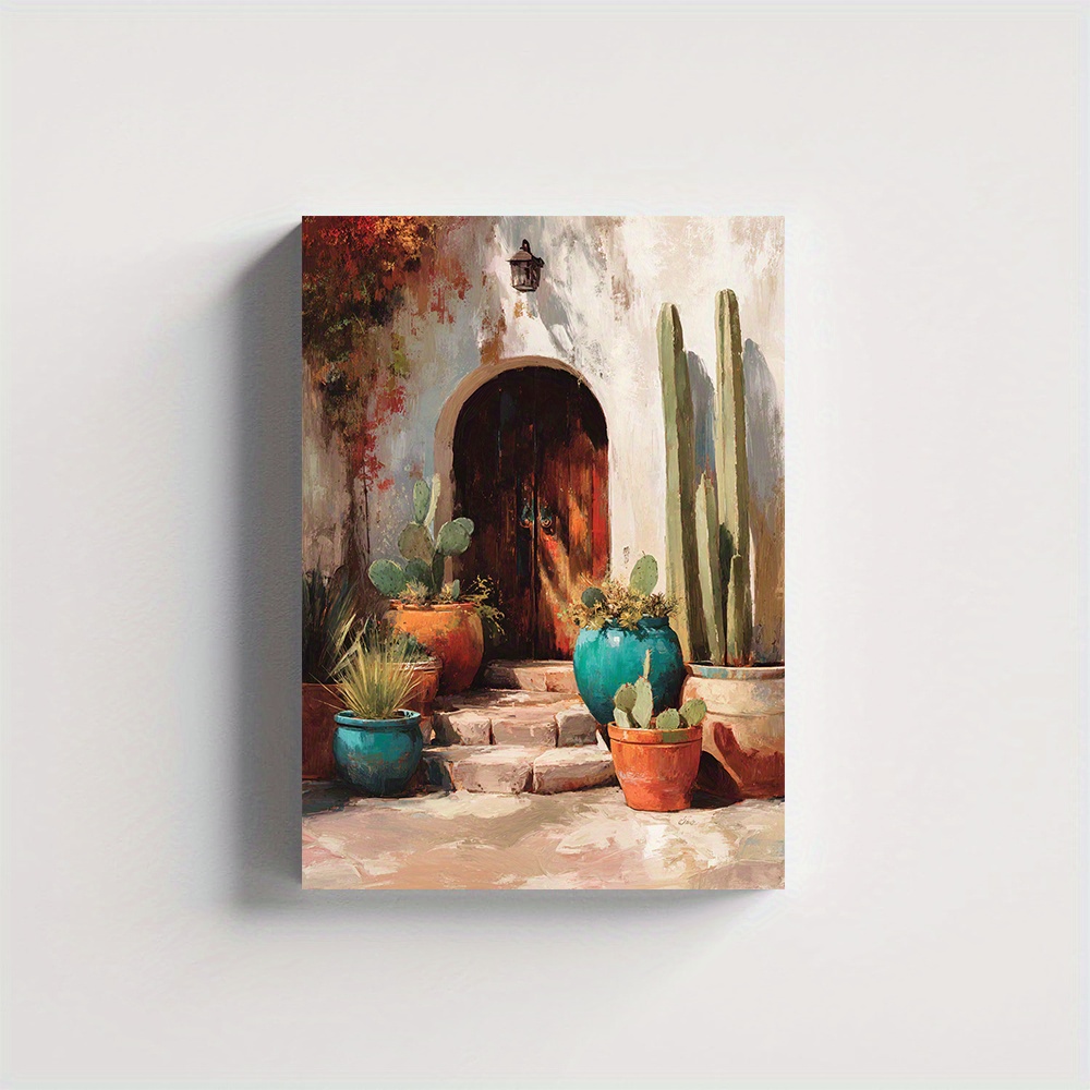 (No frame)2D Flat, Southwester - Terracotta Pot recension och pris