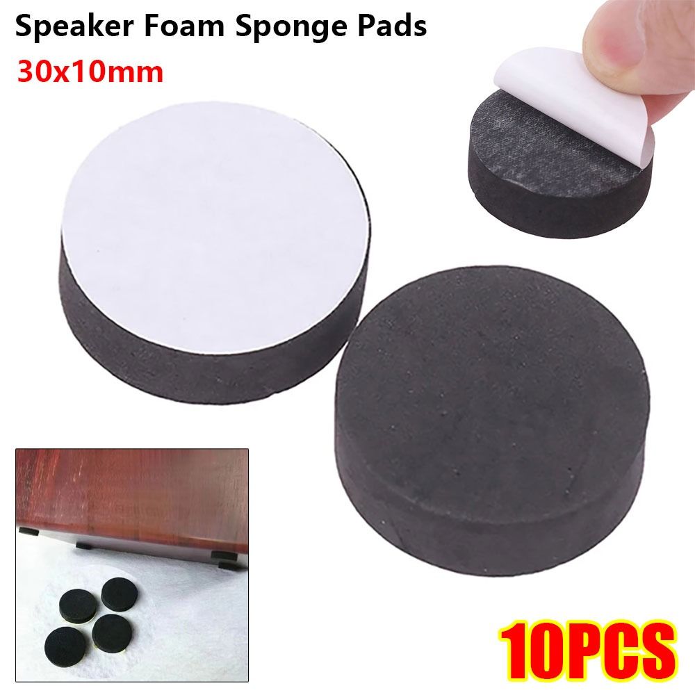 10Pcs Shock Absorbing Speaker  - Repotting Mat recension och pris