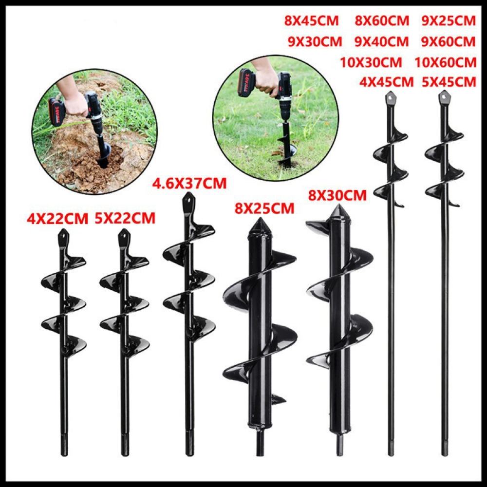 Handy Garden Spiral Auger Dril - Plant Pot recension och pris