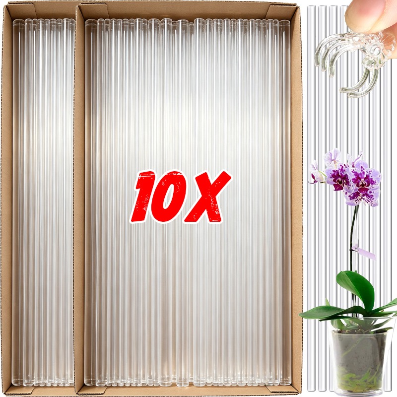 Reusable Clear Flower Support  - Plant Support Stake recension och pris