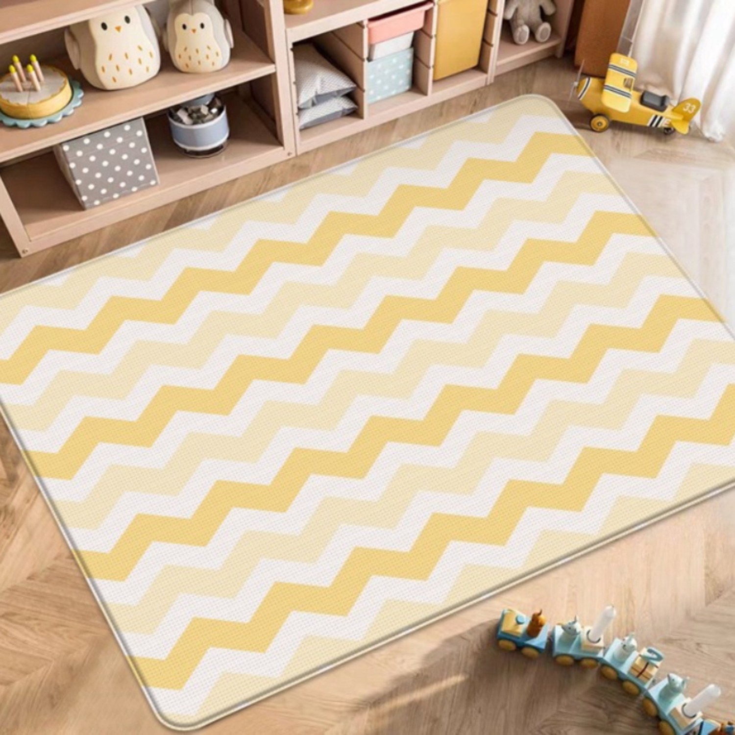 Foldable Baby Play Mat Childre - Repotting Mat recension och pris