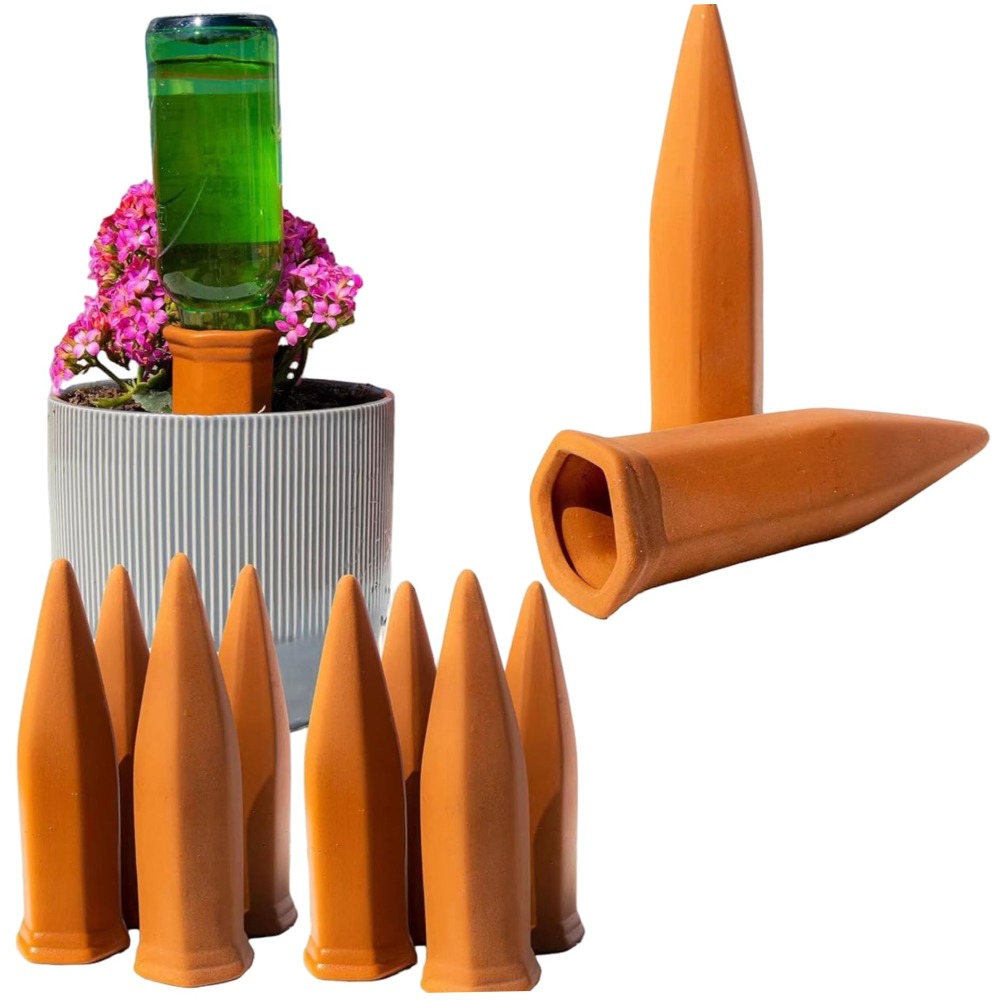 Terracotta Automatic Watering  - Terracotta Pot recension och pris