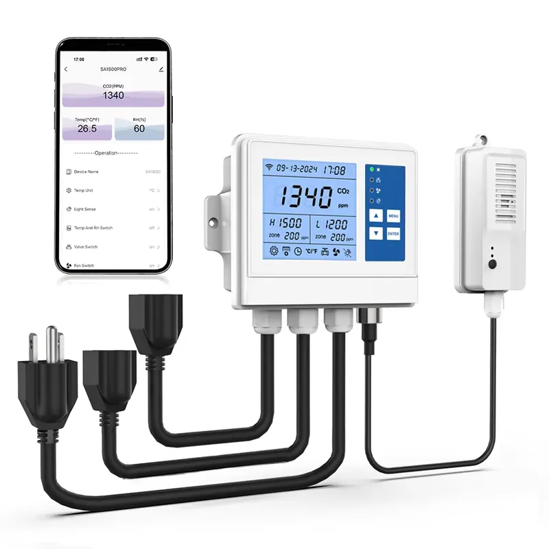 Smart Climate Controller Wifi  - Indoor Plants recension och pris